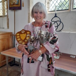Overall-Winner-Sue-with-her-Trophies