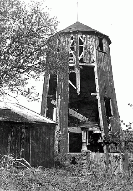 Blythburgh Mill was a sorry sight by the 1930s