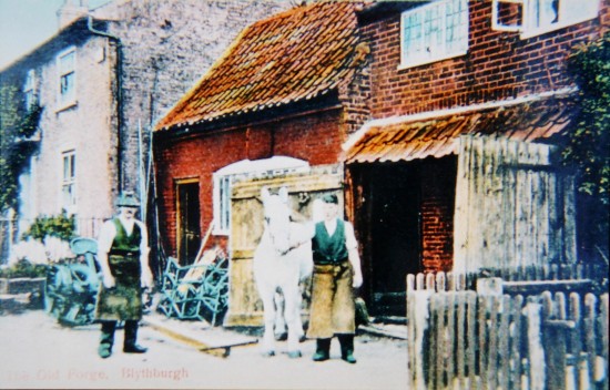 The smithy in Priory Road