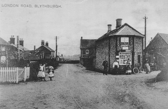 The Post Office Stores on the corner of London Road and Chapel Road