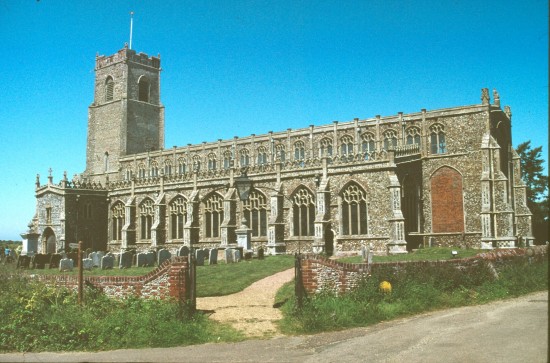 Holy Trinity Church, Grade I