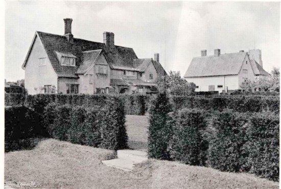 The Priory (in 1911), Priory Road, Grade II