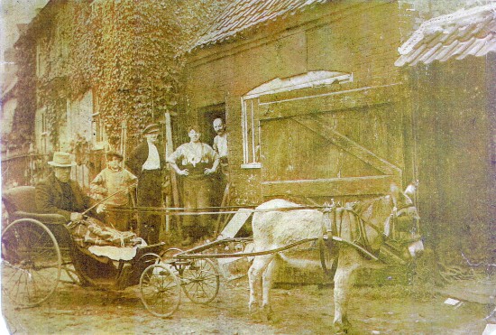 The smithy and a customer