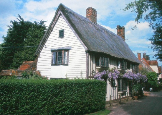 The Green, Priory Road, Grade II
