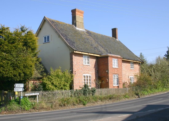 Hawthorn Farmhouse, Dunwich Road, Grade II