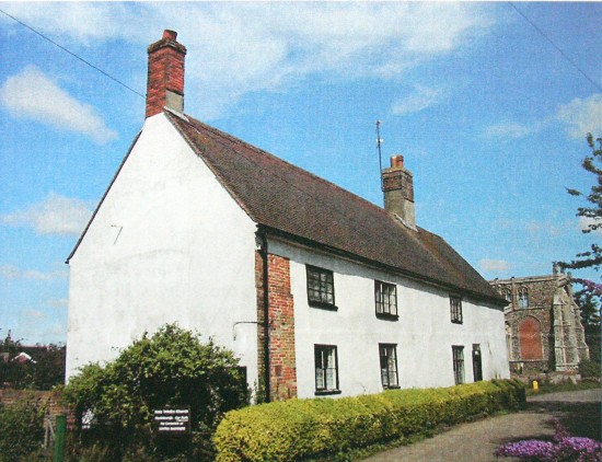 Church Farmhouse, Church Road, Grade II